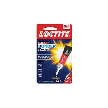 Imagem de Cola Super Bonder Power Flex Gel Flexível Extra Forte Loctite 2g