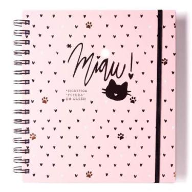 Imagem de Planner Permanente Gatinha Miau - Laurinha Presentes
