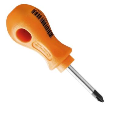 Imagem de Chave Philips Toco 6x38mm e 1-4x1.1-2 Polegadas 44137002 para Parafusos de Fenda Simples Tramontina