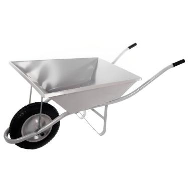 Imagem de Carrinho de Mão G-20 Desmontado Capacidade 120kg Caçamba 60L Cinza Gordini