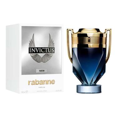 Imagem de Perfume Invictus Parfum Masculino Amadeirado Aquoso 100ML Paco Rabanne