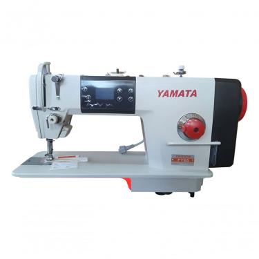 Imagem de Máquina de Costura Reta Industrial Direct Drive com Servo Motor 220V Profissional Yamata