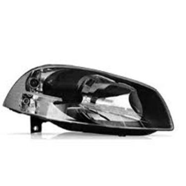 Imagem de FAROL LE para PALIO 07/09 COM PISCA LD LAMPADA H4 MASCARA NE - ZEENE