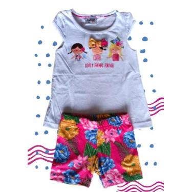 Imagem de Conjunto bebê menina - Fakini , M