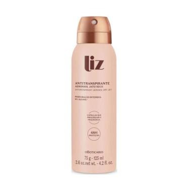 Imagem de Desodorante antitranspirante aerosol liz 75g - O BOTICÁRIO