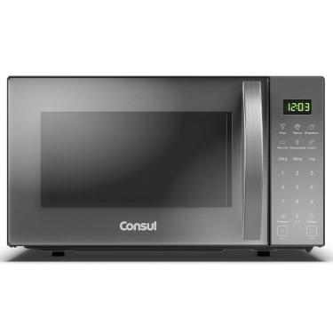 Imagem de Micro-ondas Consul 23 Litros CMS23AR, Inox - 220 Volts
