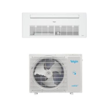 Imagem de Ar Condicionado Cassete 1 Via Elgin One Air Inverter 18000 BTUs Quente