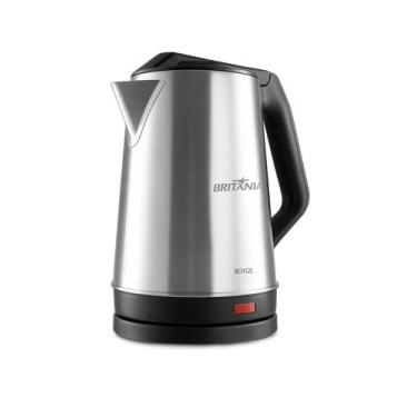 Imagem de Chaleira eletrica Britania BCH12i 1.9l - Britânia, Prata, 110V