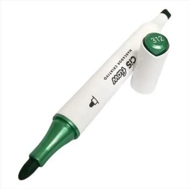 Imagem de Marcador criativo CIS flow verde metálico unidade