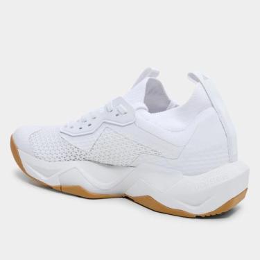 Imagem de Tênis Adidas Rapidmove Adv 2 Trainer Feminino, Branco, Cinza, 35