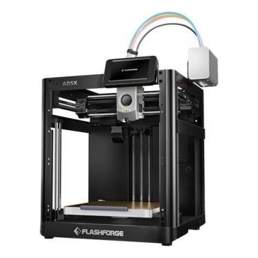 Imagem de Impressora 3D FDM Multicolorida FlashForge Aberta AD5X, 110V