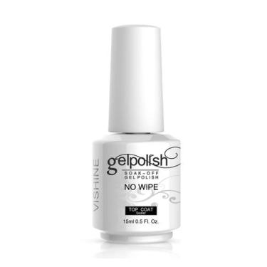 Imagem de Esmalte em Gel Vishine Top Coat Sem Limpeza 15ml