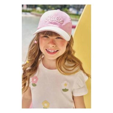 Imagem de Boné Feminino Rosa Infantil Kukiê, M, Rosa