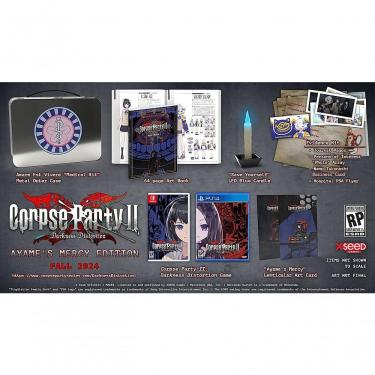 Imagem de Jogo Xseed Games Corpse Party 2 Darkness Distortion Ayame's Mercy Limited Edition Playstation 4 Preto