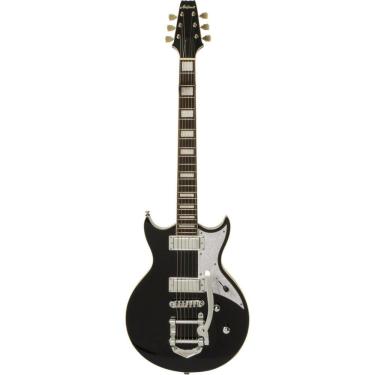 Imagem de Guitarra 212-mk2 Bowery com Desempenho Confiável e Durabilidade Preto Aria Guitars