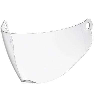 Imagem de Viseira capacete pro tork liberty mx vision pro, CRISTAL, Único