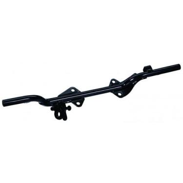 Imagem de Estribo Moto Pedal de Apoio Gemoto Fan 125 2009 - 2010, PRETO, Único