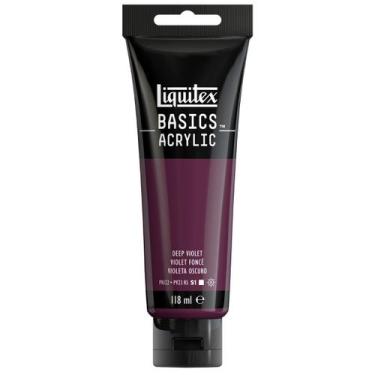 Imagem de Tinta Acrilica Liquitex Basics 118ml 115 Deep Violet