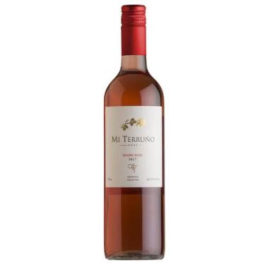 Imagem de Vinho Rosé Mi Terruño Malbec  Argentina  Frescor e Elegância em Cada T