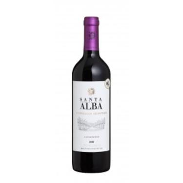 Imagem de Vinho Tinto Fino Seco Carmenere Winemaker Selection Santa Alba - 