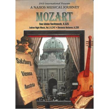 Imagem de Mozart - Eine Kleine Nachtmusik - A Naxos Musical Journey