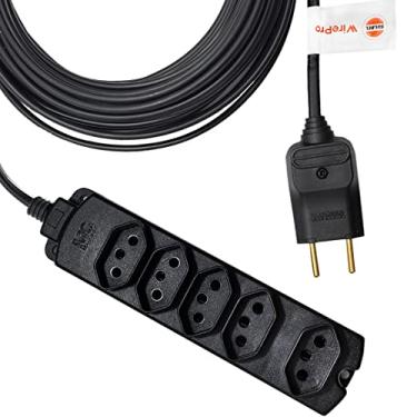 Imagem de Sulbel Extensão Elétrica 30 Metros Cabo PP 2x1,50mm 5T 10a - Wirepro
