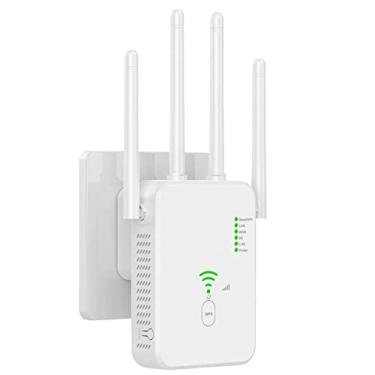 Imagem de Repetidor WiFi | sinal roteador sem fio transmissão alta velocida- sinal roteador sem fio fácil configurar A/r