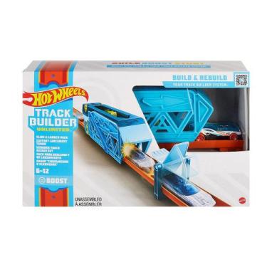 Hot Wheels Caminhão Pista C/Carrinhos - Mattel GVG37 - Fabrica da