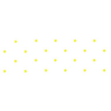 Imagem de Stencil de Acetato para Pintura OPA Simples 10 x 30 cm - 021 Estrelas Pequenas