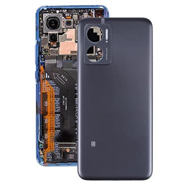 Imagem de HUANGYUNCHAO Acessórios telefônicos Tampa traseira original da bateria para Xiaomi Redmi Note 11E Substituição do telefone celular
