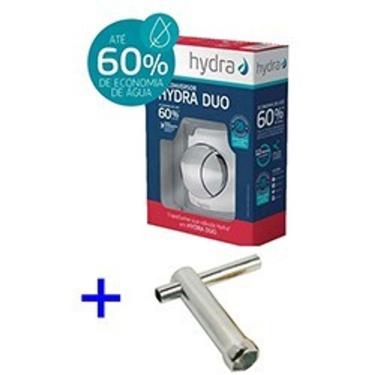 Imagem de Conversor Hydra Duo 1.1/2 Com Chave - 4916C112DUO+CHA