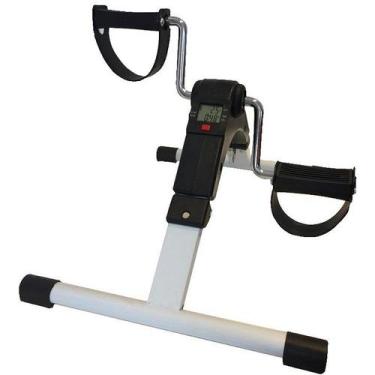 Imagem de Mini Bicicleta Cicloergômetro Exercício Sentado Para Fisioterapia Port