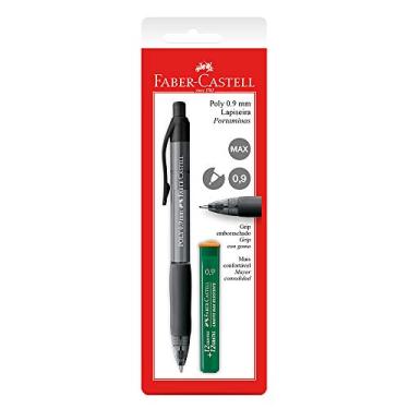 Imagem de Lapiseira Poly 0.9mm, Faber-Castell, SM/09POLY, Cores Sortidas