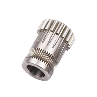 Imagem de LUGU Acessórios pa impresso 3D Drivegear Engrenagem dupla da roda motriz Engrenagem da extruso sem o fio superior pa impresso 3D 3 5 CR10 Pro CR-10