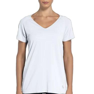 Imagem de Camiseta manga curta feminina roupa academia ginástica fitness Lupo 71600