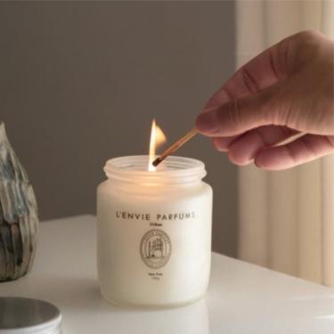 Imagem de Vela Aromática L'Envie 170g Aroma Magnólia Pacífica