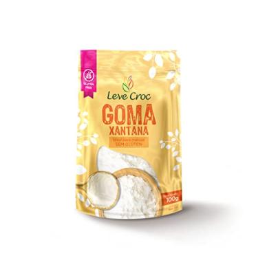 Imagem de Goma Xantana 100g - Sem Glúten - Leve Croc - Ideal para massas