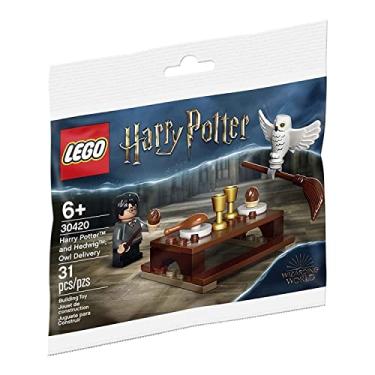 Imagem de LEGO Harry Potter e Coruja Hedwig Delivery 30420 Polybag 27 peças