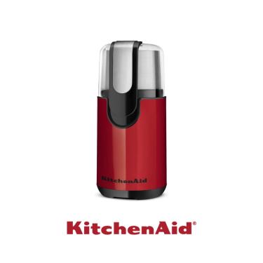 Imagem de Moedor De Café Kitchenaid Elétrico Em Inox Automático Red