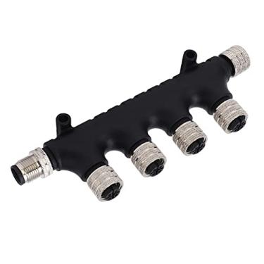 Imagem de para Conectores NMEA 2000 T 5 Pinos IP67 à Prova D'água Backbone Drop Cables 4 Portas Multiport T T Terminator para Redes Lowrance