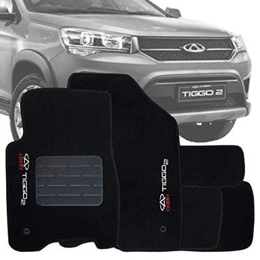 Imagem de Tapete Carpete Tevic Chery Tiggo2 Tiggo 2 Automático 2018 Em Diante