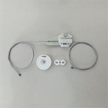 Imagem de Kit Reparo Máquina Elétrica Astra Traseiro Direito C/Chapa