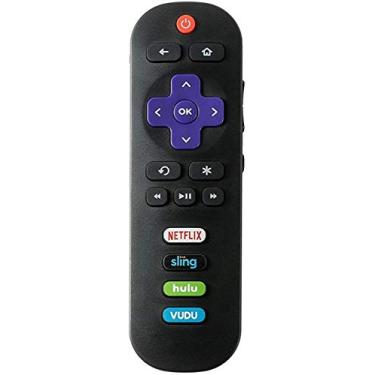 Imagem de Controle remoto adequado para TCL Roku TV 65S405 65S401 55UP120 55US57 55S401 55S405 50FS3750 55FS3700 49S405 48FS3700 48FS3750 43FP111 0 43UP120 43S405 40FS3800 40S3800 32S3850 32S3700 32S3800 32S301 32S800