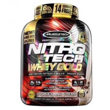 Imagem de Nitro Tech 100% Whey Gold - 2,51Kg - Muscletech