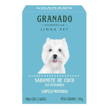 Imagem de Sabonete Em Barra Pet Granado Coco 100G