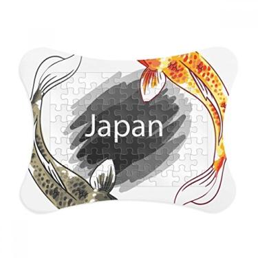 Imagem de Totem – Moldura de quebra-cabeça japonesa decorada à mão