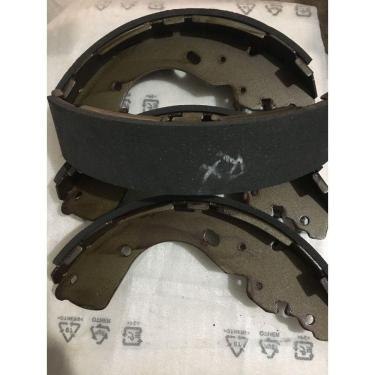 Imagem de Sapata de Freio C/Lona - 04 Peças - Nissan Frontier 2015 Para Frente