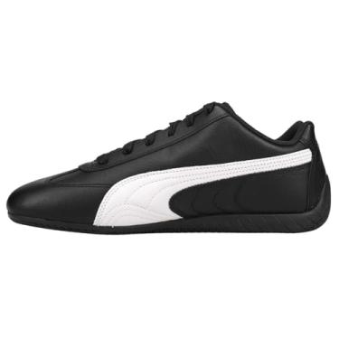 Imagem de PUMA Mens Speedcat Shield Lace Up Sneakers Shoes Casual - Black - Size 6.5 M