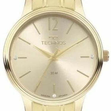 Imagem de Relógio Technos Feminino Dress Dourado - 2036MRA/1K