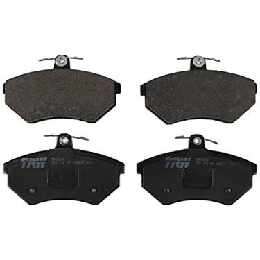 Imagem de TRW Conjunto de pastilhas de freio a disco Pro TRH0696 para Volkswagen Jetta 1998-1999, frente e outras aplicações
